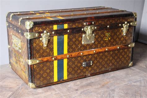 replica louis vuitton steamer trunk|vintage louis vuitton wardrobe trunk.